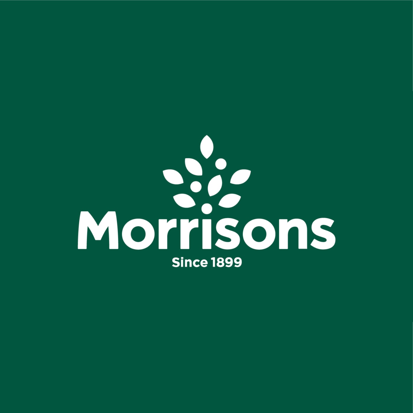 Morrisons logo on green